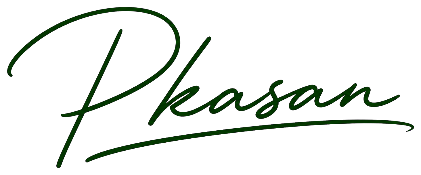 Pkasan handwritten signature