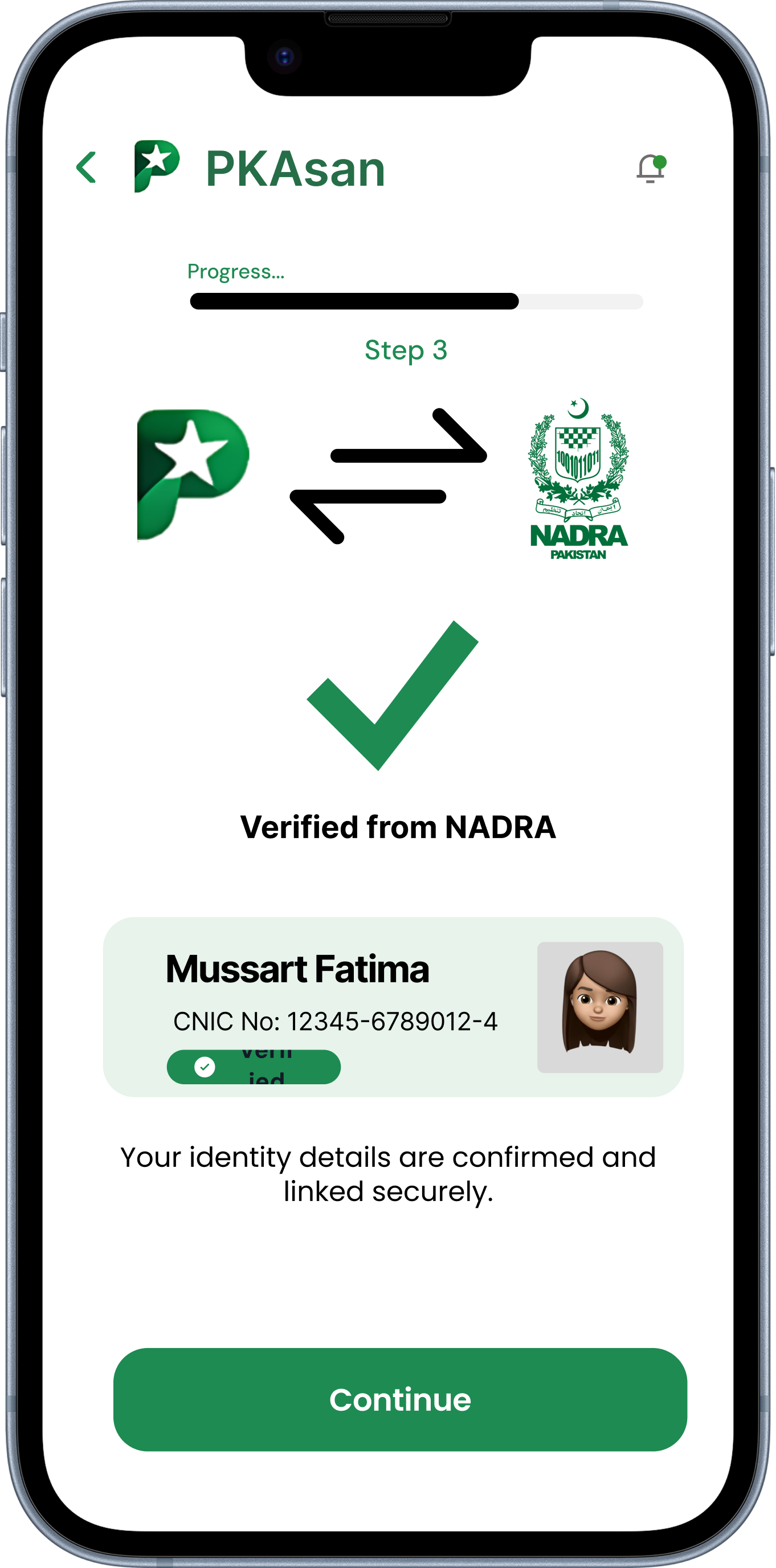 PKAsan feature teaser on iPhone 14